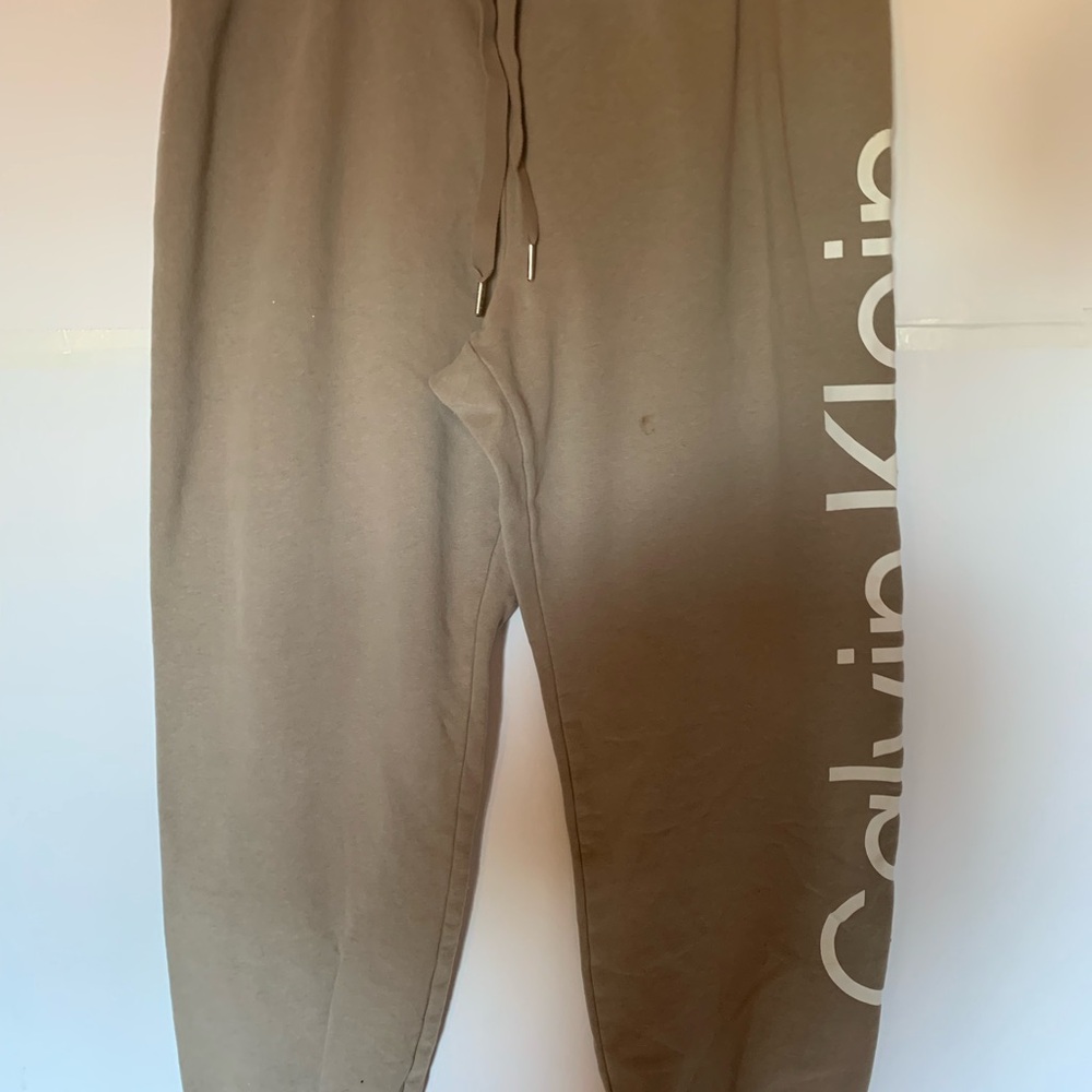 Calvin Klein Performance TAN Joggers XXL